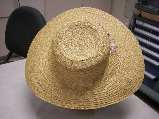 Straw Gardening Hat