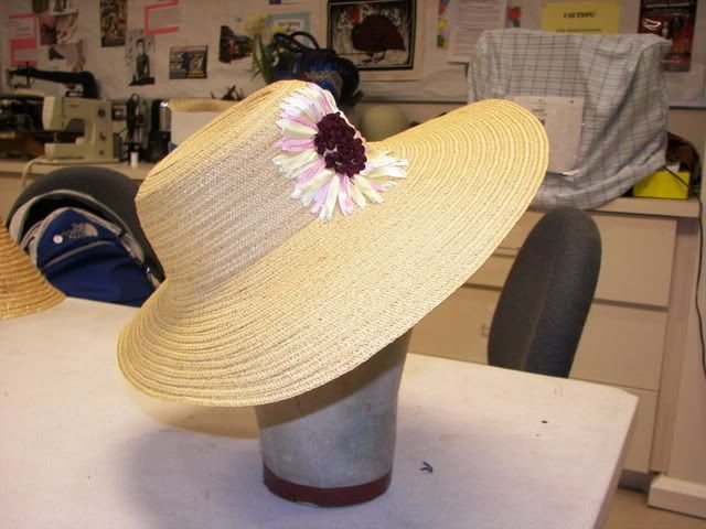 Straw Gardening Hat