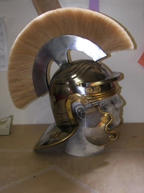 Roman Soldier Helmet Craft