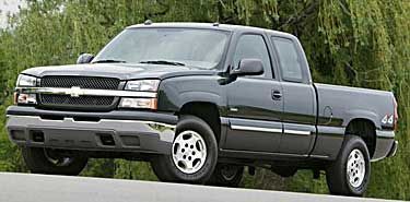 2005 Chevrolet Silverado Hybrid Car