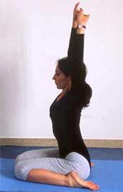 Parvatasana