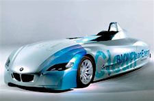 BMW hybrid car or BMW hydrogen powered car