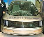 2006 S3X SUV Environment-Friendly Hybrid cars from GM Daewoo