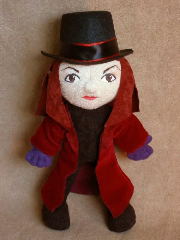willy's wonderland plush
