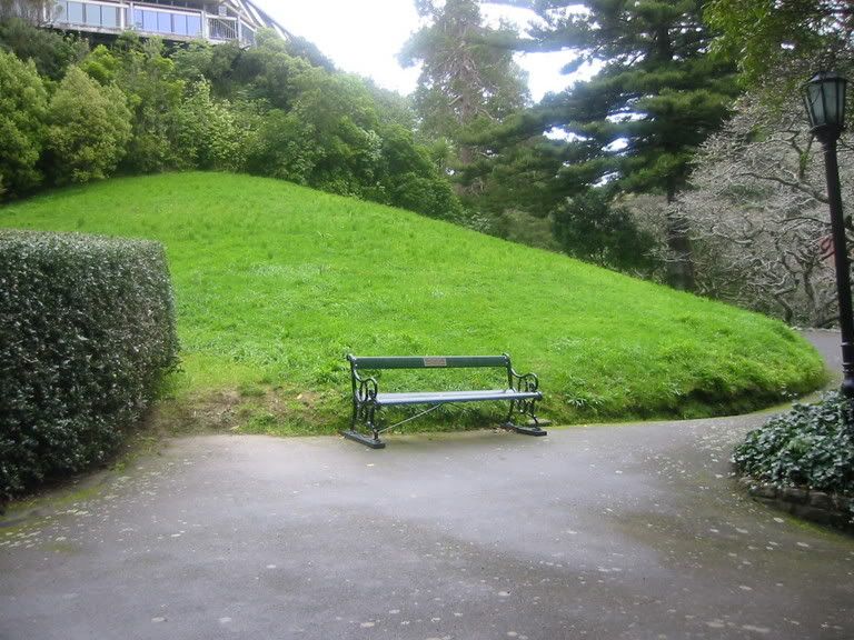 To state the obvious... a park bench