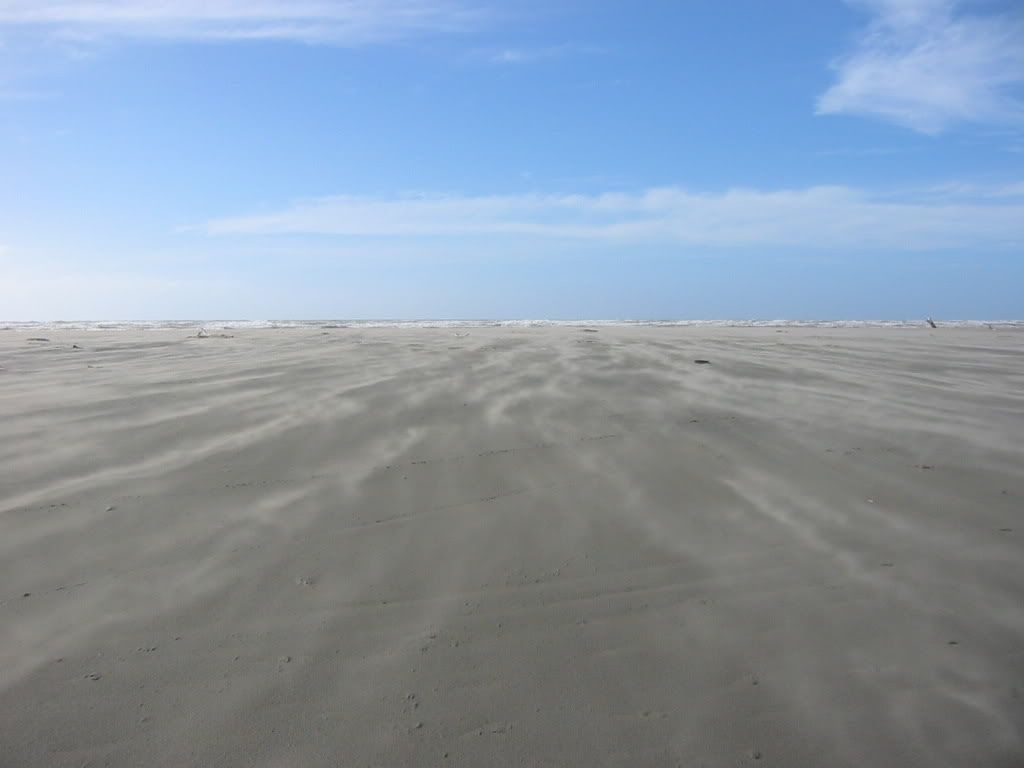 Wind & sand
