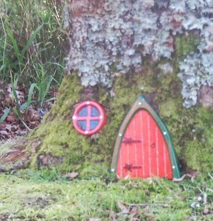 Arched Gnome Home