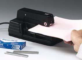 The amazing electric stapler!