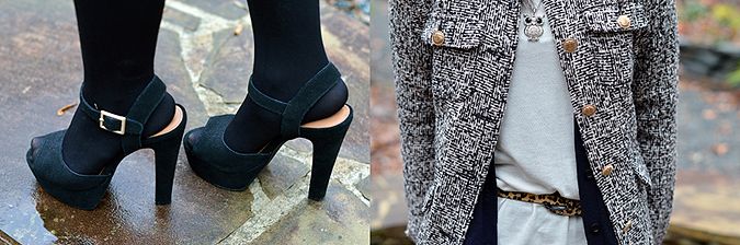 Layered look for fall