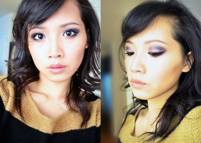 Smokey Valentines Makeup