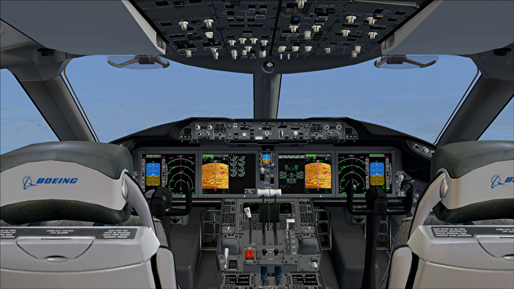 United B787 Operational