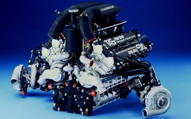 And fit it with a qualifying spec TAGPorsche F1 Turbo engine from the 80s