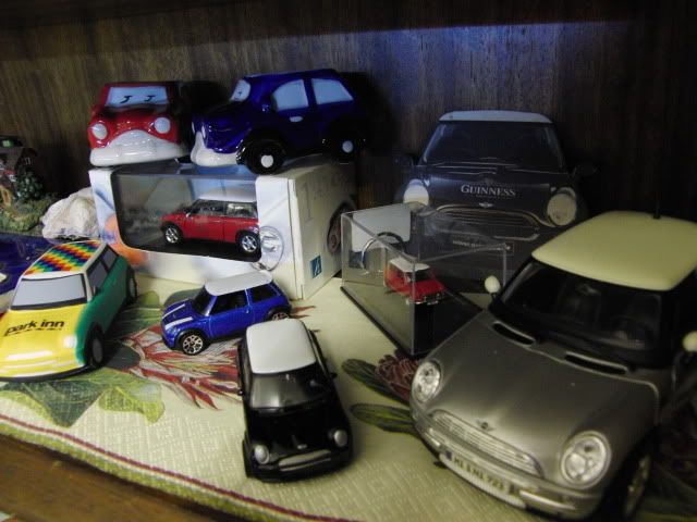 Even some new minis have snuck in