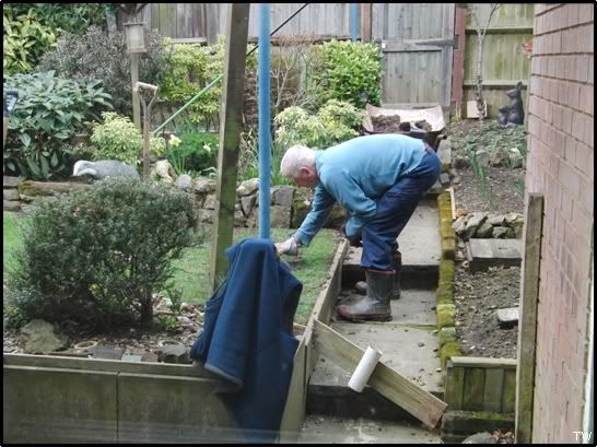 Fixing the lawn