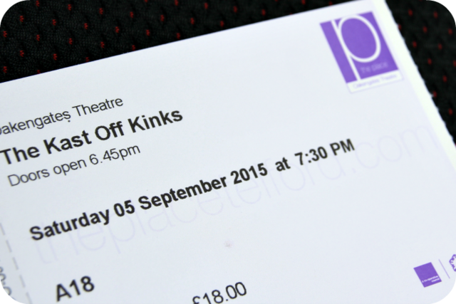 Going to see the Kast-off Kinks