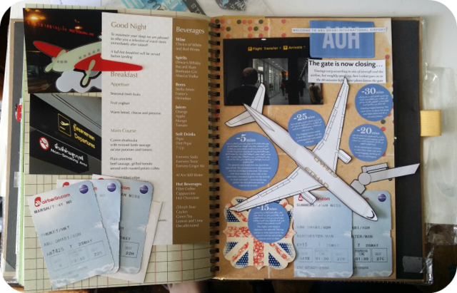 Nearly there with the smashbook!