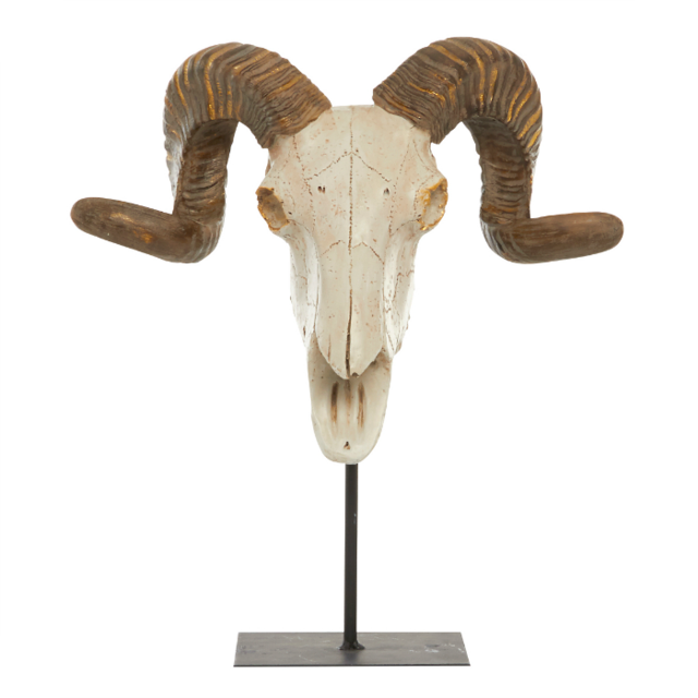 Rams Skull Ornament