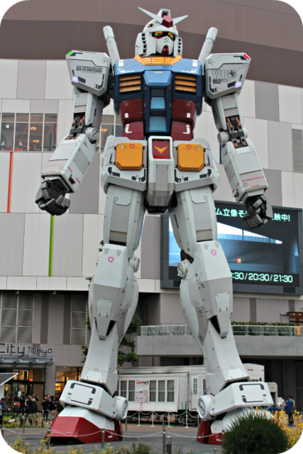 Gundam Statue