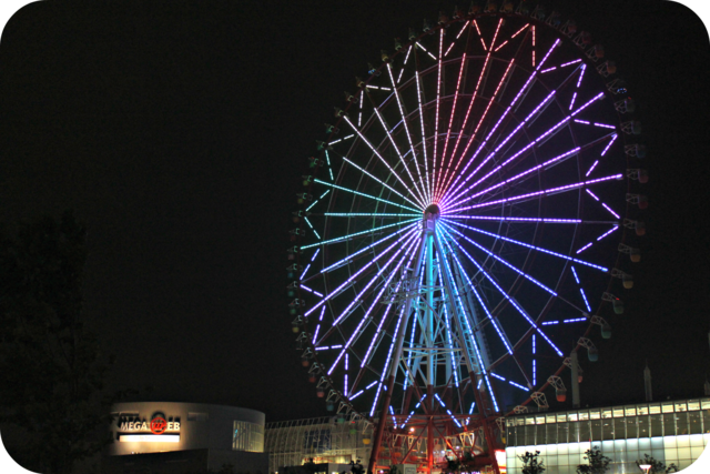 Odaibe ferris Wheel