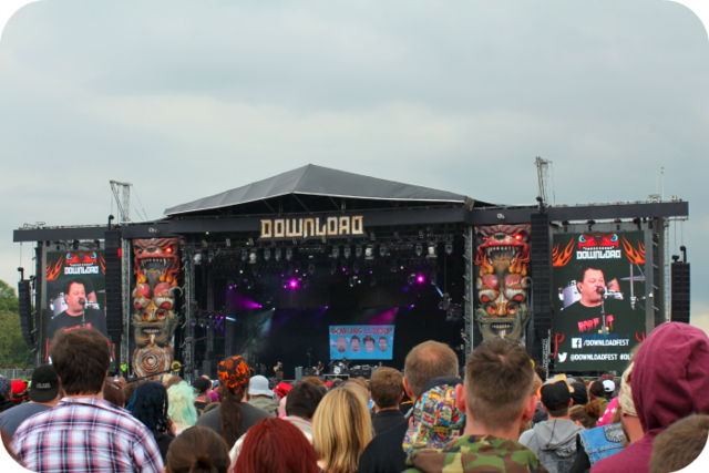 Bowling for Soup at Download Festival
