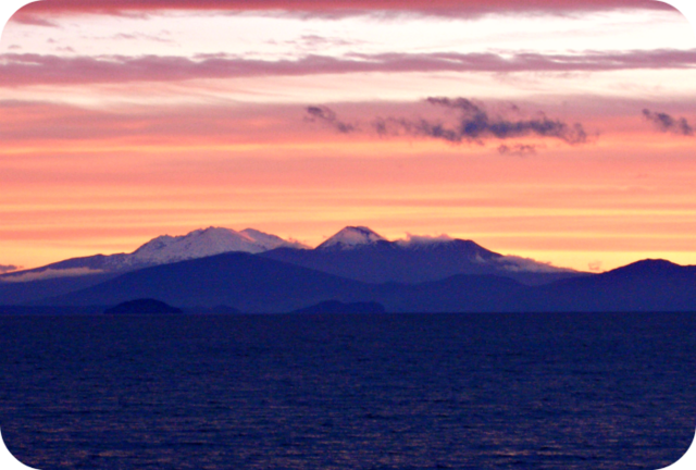 View over Taupo