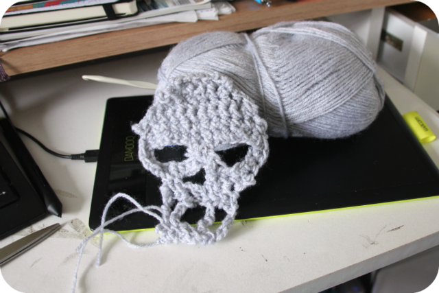 Crochet Skull