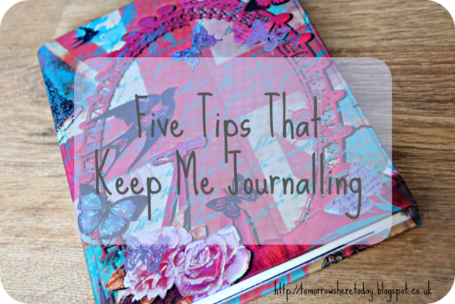 5 Tips that keep me journalling