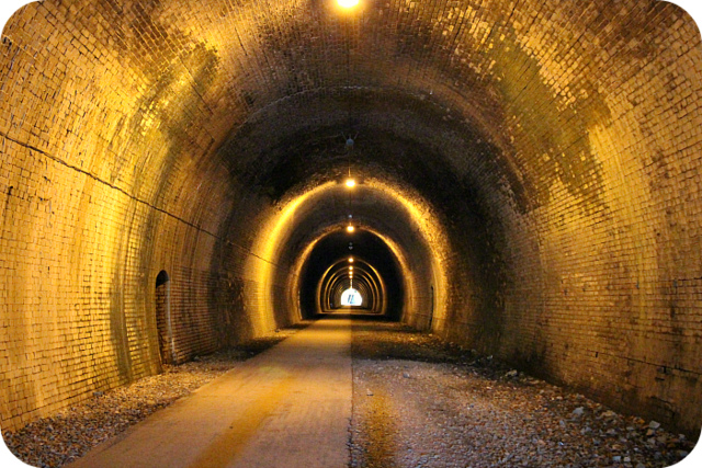 A big tunnel!