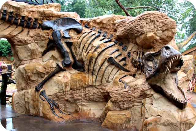 Skelton T-Rex