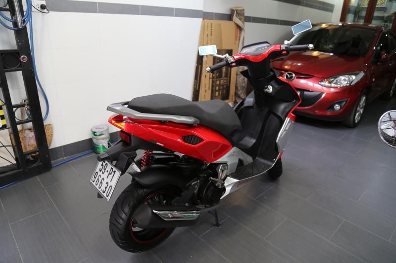 Dư bán xe ít đụng hàng Lamsport (Lambretta Italia) 125cc, 2100km, ĐKLĐ 7/2014