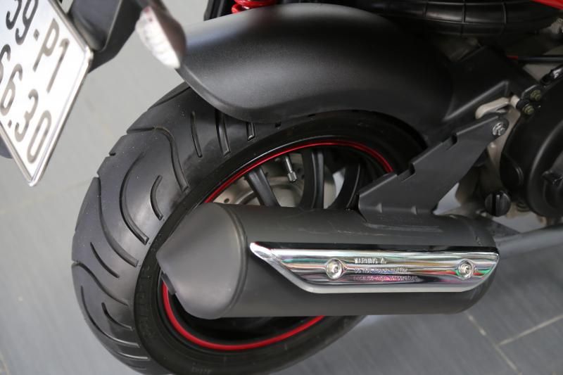 Dư bán xe ít đụng hàng Lamsport (Lambretta Italia) 125cc, 2100km, ĐKLĐ 7/2014 - 1