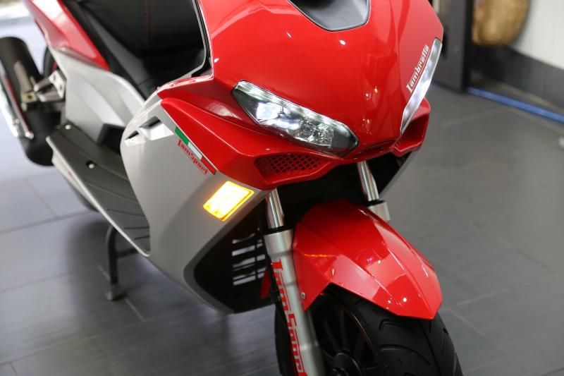 Dư bán xe ít đụng hàng Lamsport (Lambretta Italia) 125cc, 2100km, ĐKLĐ 7/2014 - 1