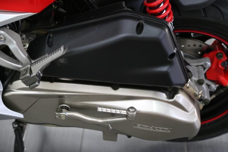 Dư bán xe ít đụng hàng Lamsport (Lambretta Italia) 125cc, 2100km, ĐKLĐ 7/2014 - 2