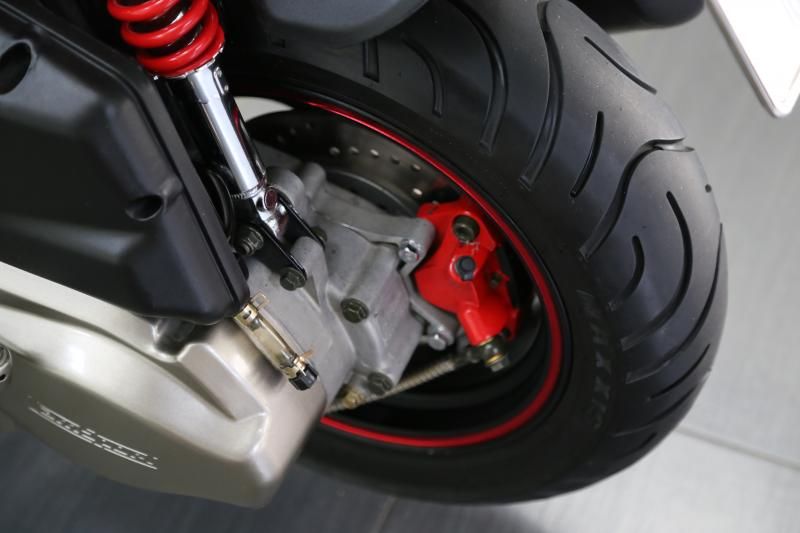 Dư bán xe ít đụng hàng Lamsport (Lambretta Italia) 125cc, 2100km, ĐKLĐ 7/2014 - 3