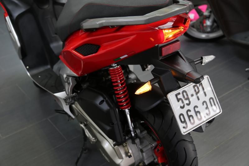 Dư bán xe ít đụng hàng Lamsport (Lambretta Italia) 125cc, 2100km, ĐKLĐ 7/2014 - 4