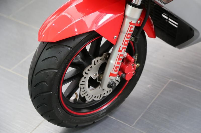 Dư bán xe ít đụng hàng Lamsport (Lambretta Italia) 125cc, 2100km, ĐKLĐ 7/2014 - 5