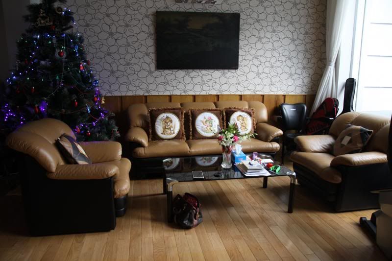 Dư bán ghế da giám đốc cao cấp, salon da bò Italia, ... (hình) - 6