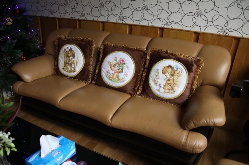 Dư bán ghế da giám đốc cao cấp, salon da bò Italia, ... (hình) - 9