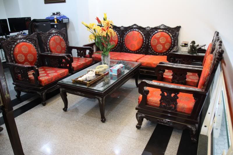 Dư bán ghế da giám đốc cao cấp, salon da bò Italia, ... (hình)