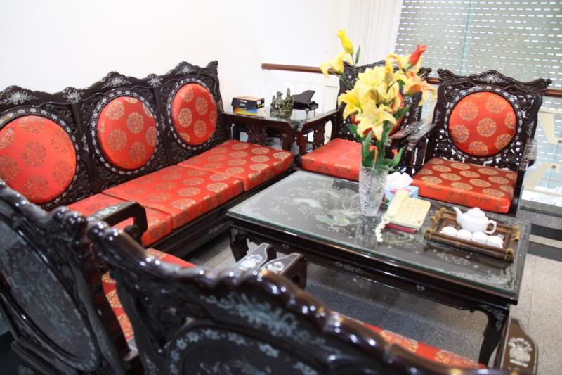 Dư bán ghế da giám đốc cao cấp, salon da bò Italia, ... (hình) - 5