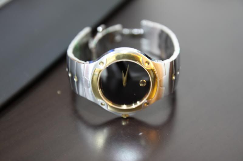 Dư bán đồng hồ Movado (mua từ Mỹ, hình) - 5