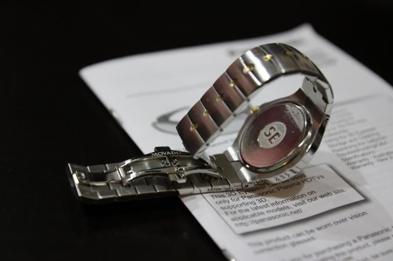 Dư bán đồng hồ Movado (mua từ Mỹ, hình) - 4