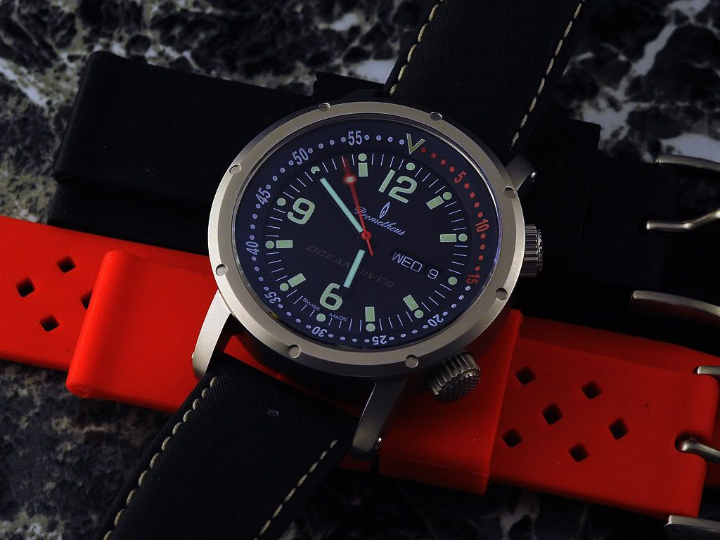 prometheus ocean diver