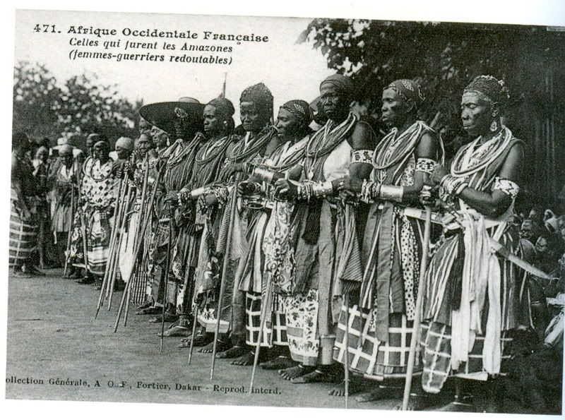 Female African Warriors