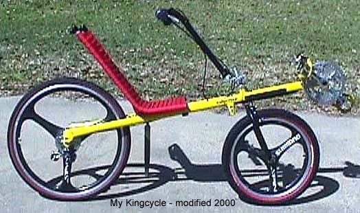 kingcycle recumbent