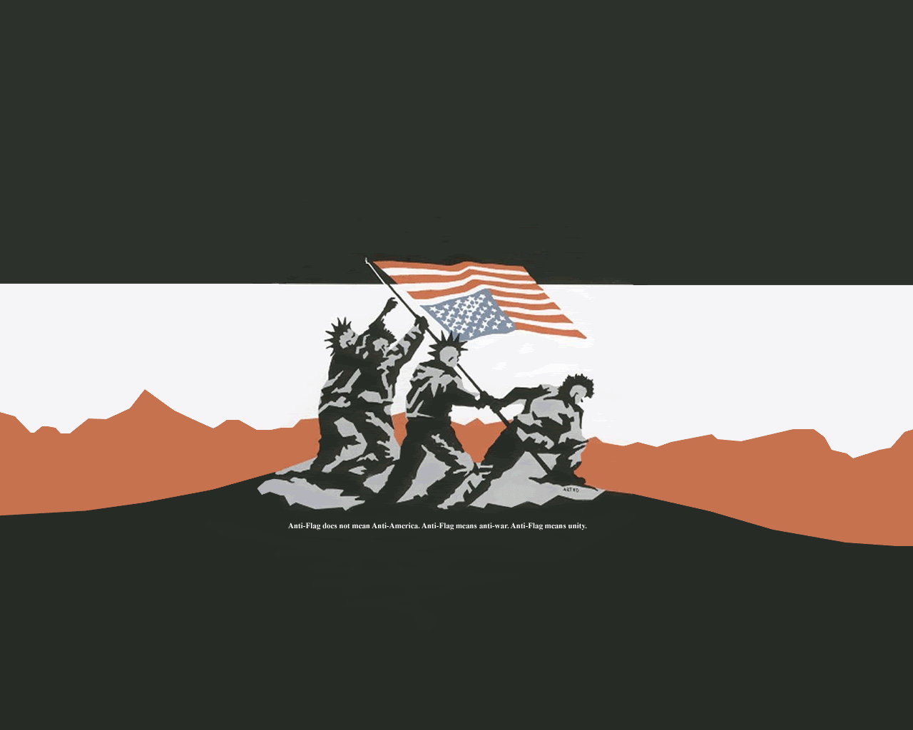 Anti Flag Wallpaper