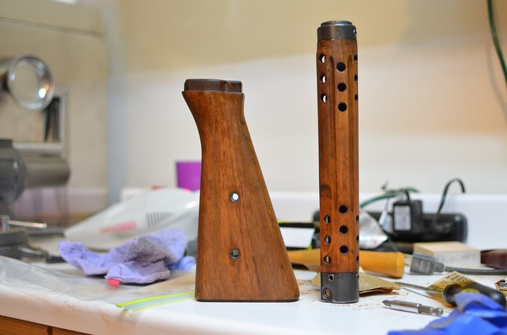 Tung Oil vs Boiled Linseed Oil - Page 2 - AR15.COM