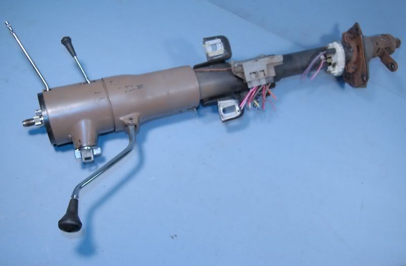 GMC Sprint '75 Steering Column El Camino Central Forum