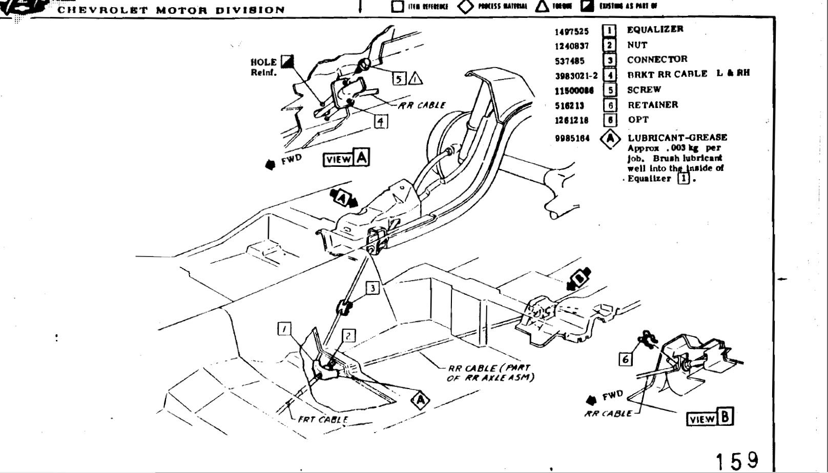 E-brake Parts