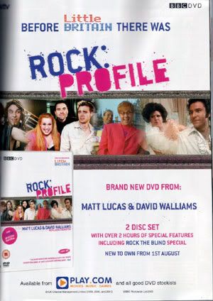 The Rock Profile DVD!